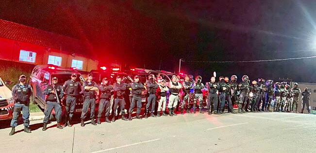 Polícia Militar deflagra 2ª fase da operação “Obsidio” em Parauapebas 