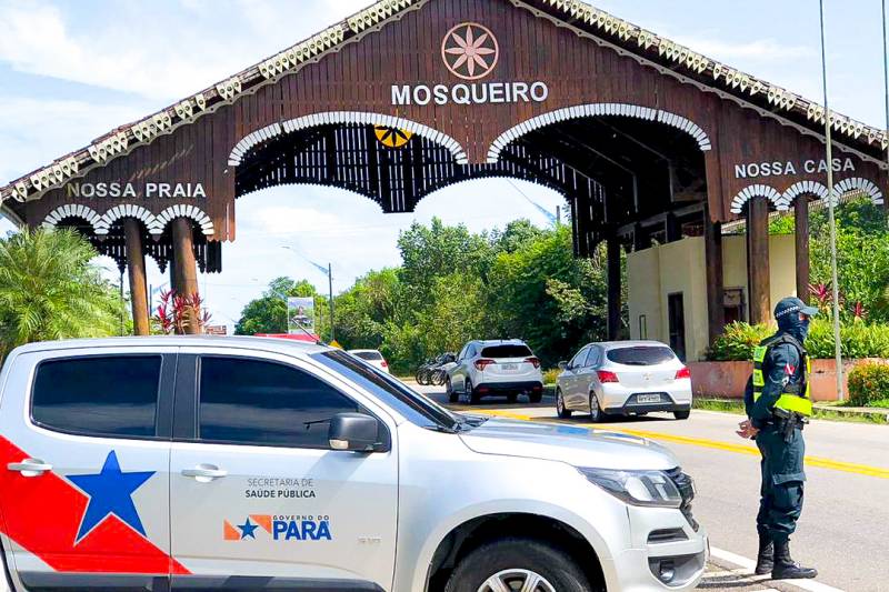 Operação Semana Santa mobiliza mais de mil agentes de segurança no Pará