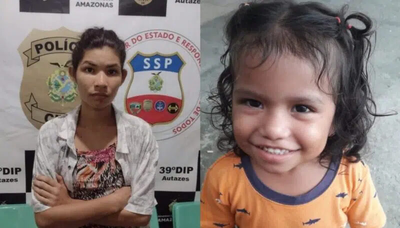Tia mata sobrinha e esconde o corpo em uma mala