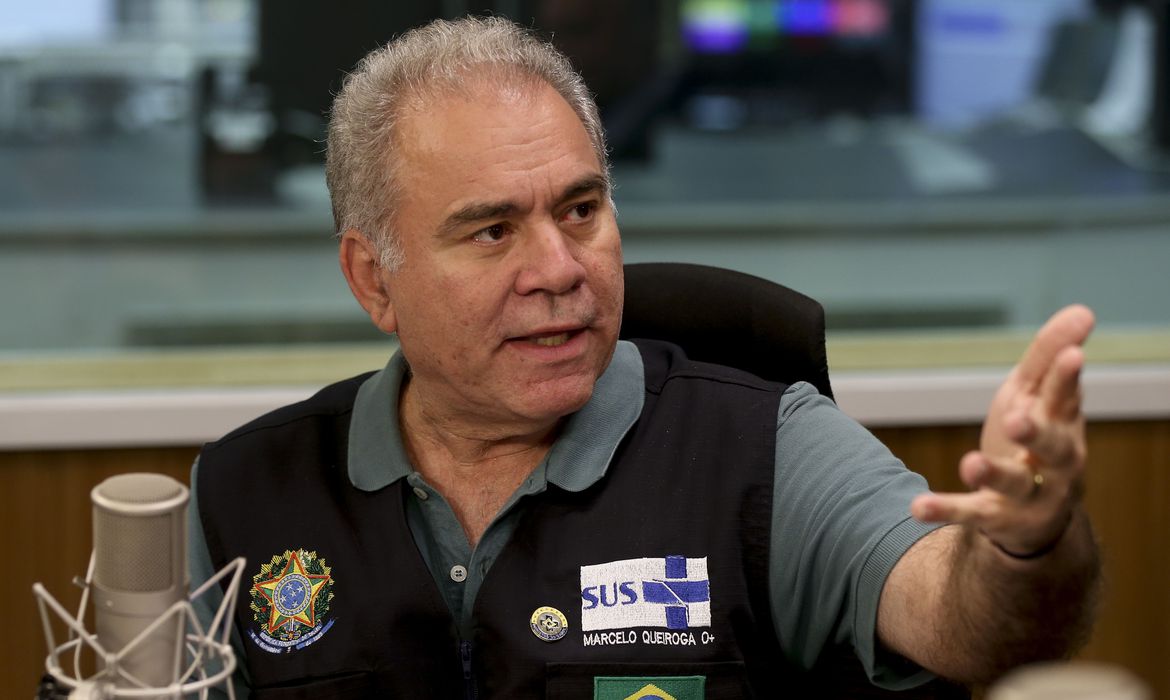 Ministro da Saúde anuncia fim da emergência sanitária por covid-19 no Brasil