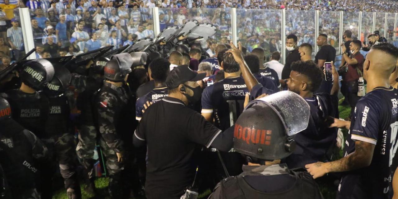 Paysandu pode ser denunciado por tumulto e ‘apagão’ na final do Parazão
