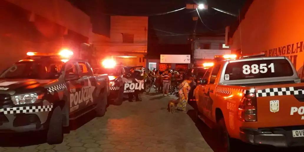 Sargento da PM é executado a tiros em mesa de bar no Pará