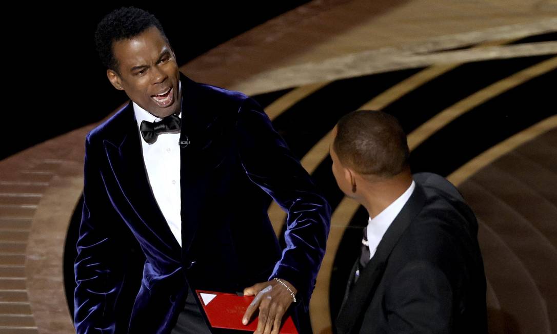 Polícia estava pronta para prender Will Smith após tapa em Chris Rock, diz produtor