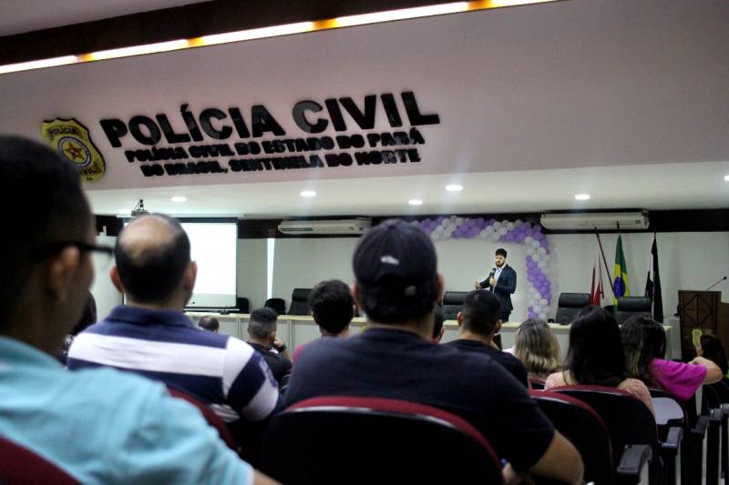 Representante do TikTok ministra curso para agentes da Polícia Civil do Pará