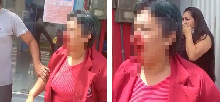 VÍDEO: Diretora de escola é agredida a socos por pai de aluno no Pará