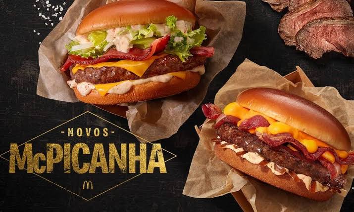 Após polêmica, McDonald’s tira linha McPicanha do cardápio