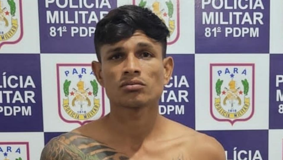 Foragido da Justiça troca tiros com a PM no interior do Pará