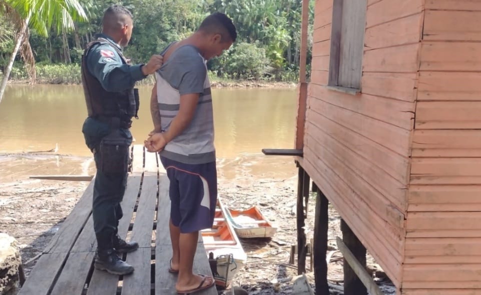 Mãe entrega ‘Porca’ para polícia no interior do Pará