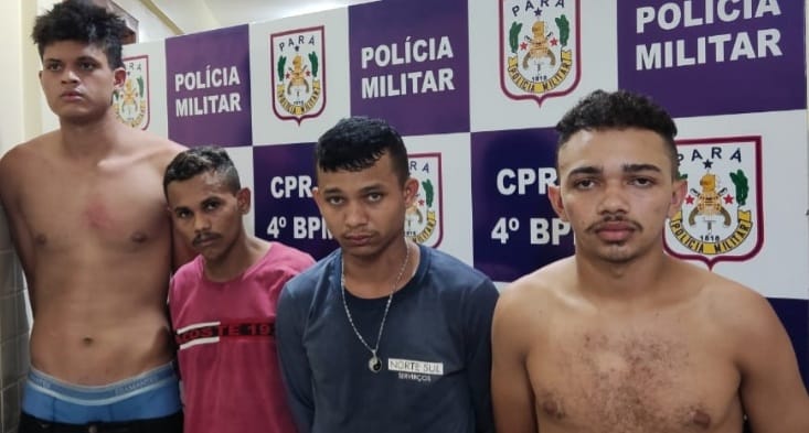 Presos: Assaltantes apontam arma para cabeça de criança de 4 anos em Marabá