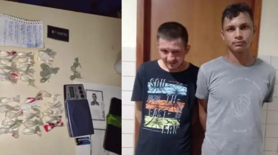 Ligação dedura ‘delivery da droga’ no interior do Pará