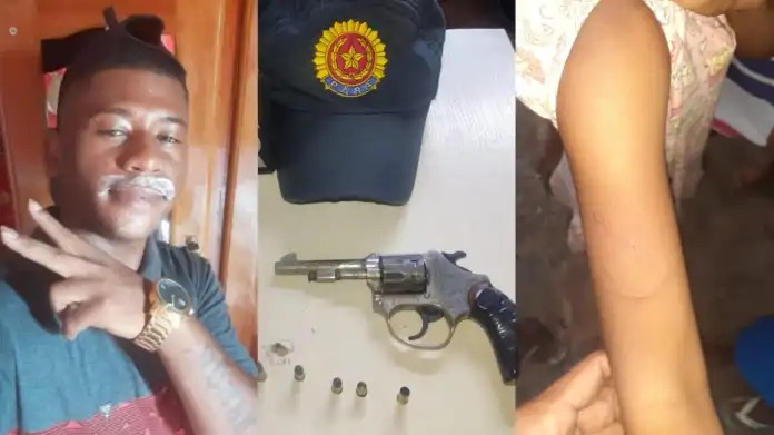 Estuprador de mãe e filha morre em confronto com a PM, no interior do Pará