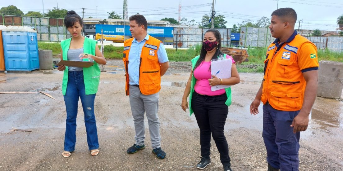 Defesa Civil orienta famílias a permanecerem nos abrigos de Marabá