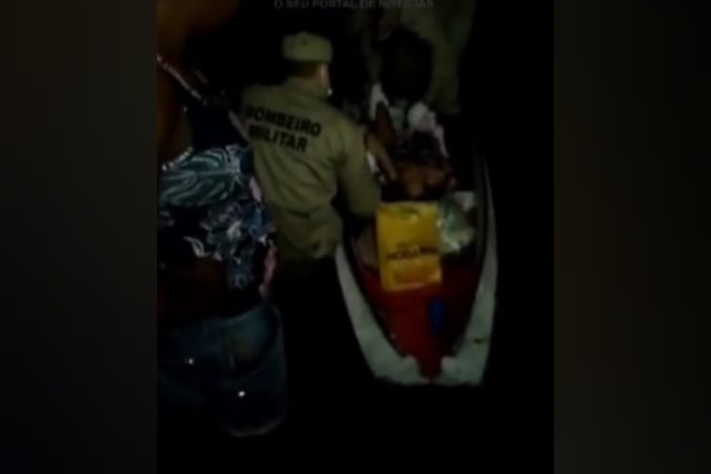 Bebê nasce dentro de canoa no interior do Pará