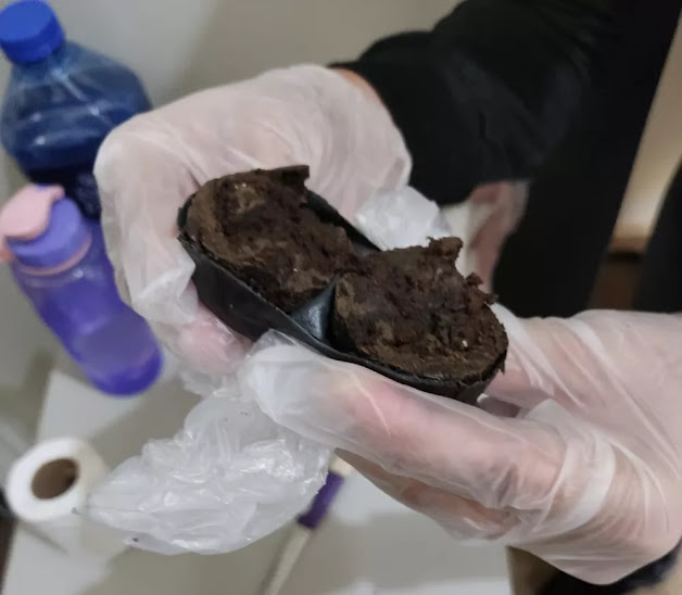 Mulher é flagrada com maconha na vagina