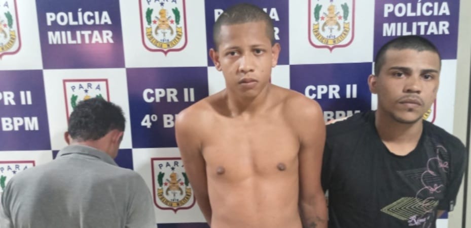 PM prende trio com drogas próximo ao lar de idosos em Marabá