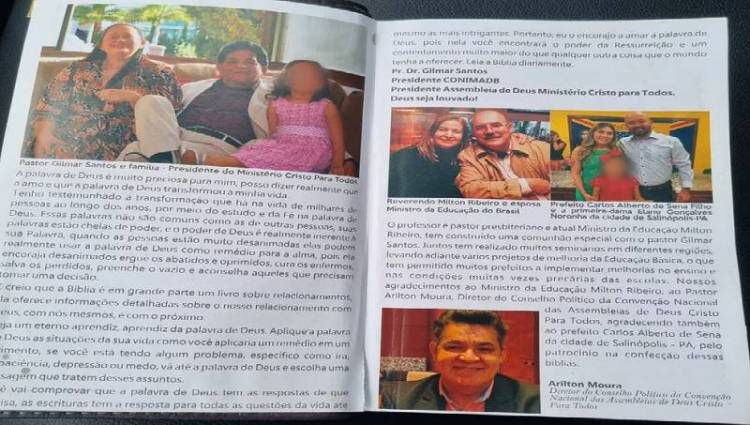 MPF abre inquérito sobre distribuição de bíblias em evento do MEC no Pará