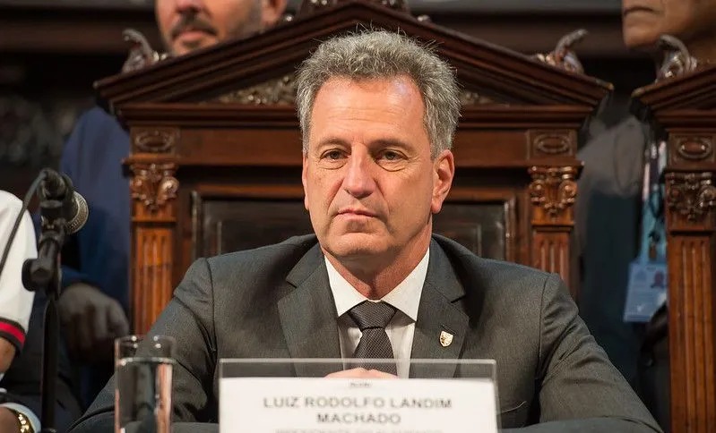 Flamengo: Rodolfo Landim abre mão de presidir conselho da Petrobras