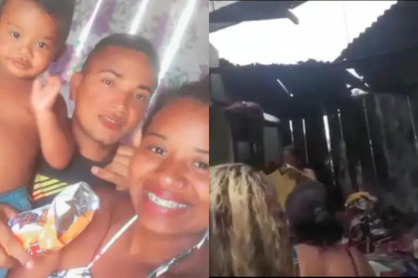 Raio atinge residências, destrói telhados, móveis e deixa várias pessoas feridas no nordeste do Pará