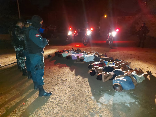 Polícia prende quadrilha suspeita de tráfico de drogas e corrupção de menor no Pará
