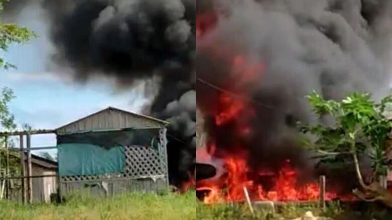 Tanques de combustível explodem em região de garimpo no Pará
