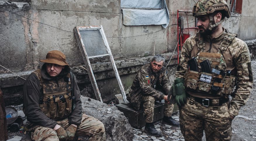 Exército “repeliu” com sucesso vários ataques russos na Ucrânia