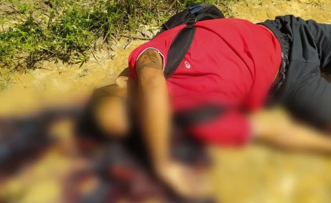 Homem é morto com tiro no rosto, na Vicinal Borba Gato, zona rural de Tailândia