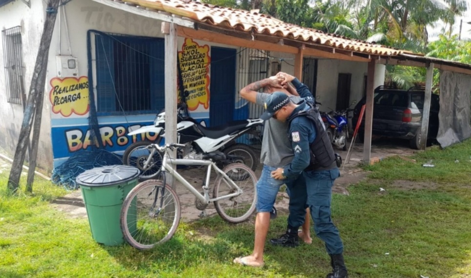 PM prende ‘Pastorzinho’ por tráfico de drogas, no interior do Pará