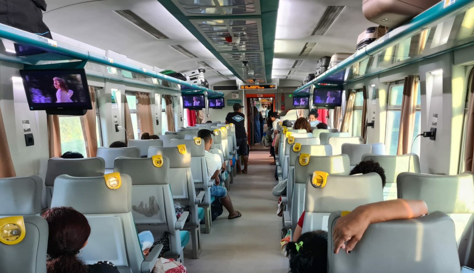 Serviço de bordo ‘estraga’ viagem de trem entre Parauapebas e São Luís