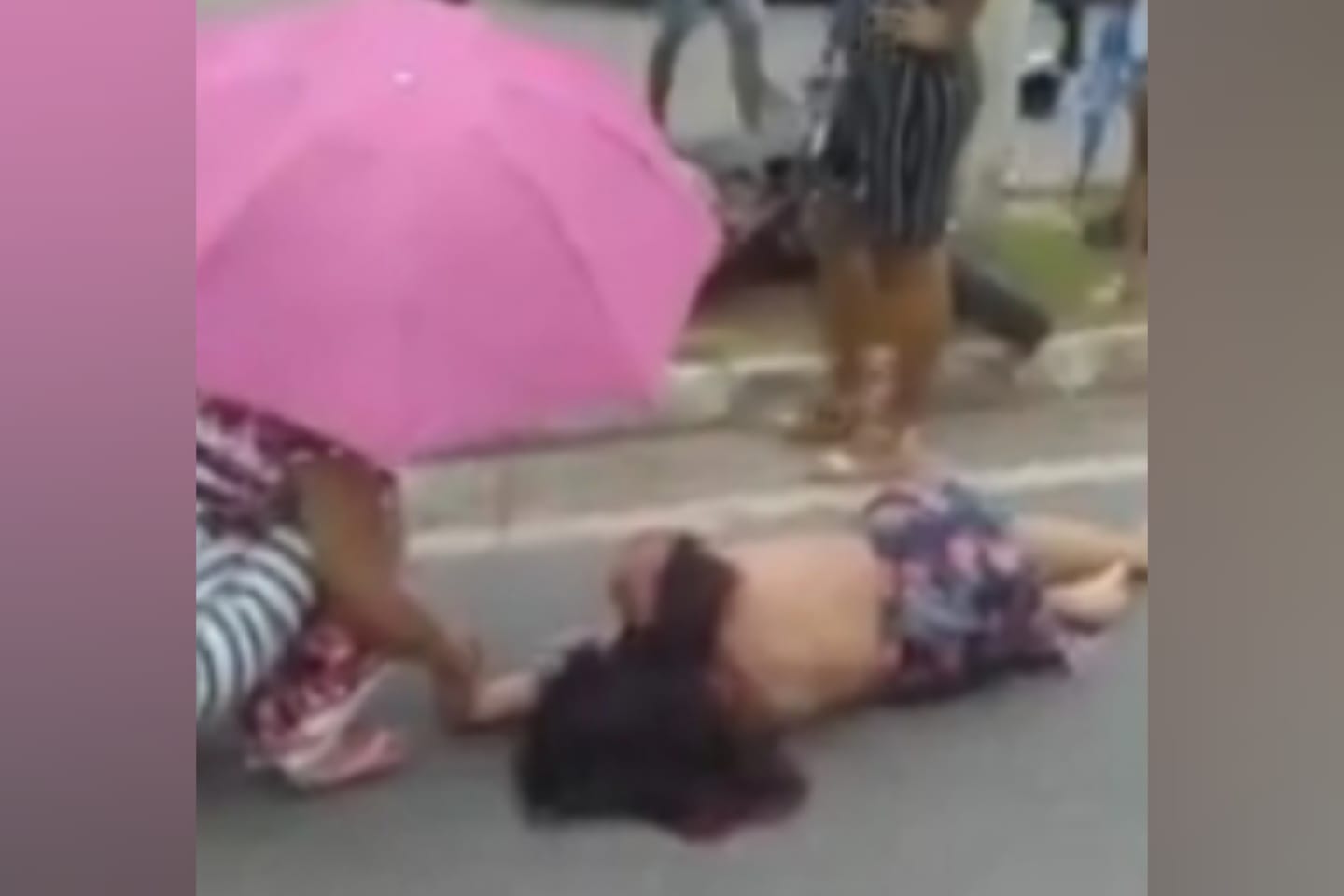 Grávida de 8 meses e criança são atropelados por motociclista no Pará