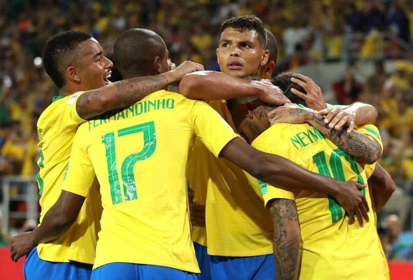 Brasil enfrenta Sérvia, Suíça e Camarões na fase de grupos da Copa de 2022