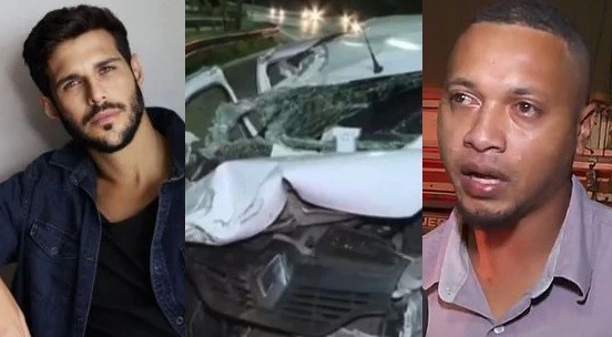 ‘Devo ter dado uma cochilada’, diz motorista de aplicativo que dirigia carro com Rodrigo Mussi