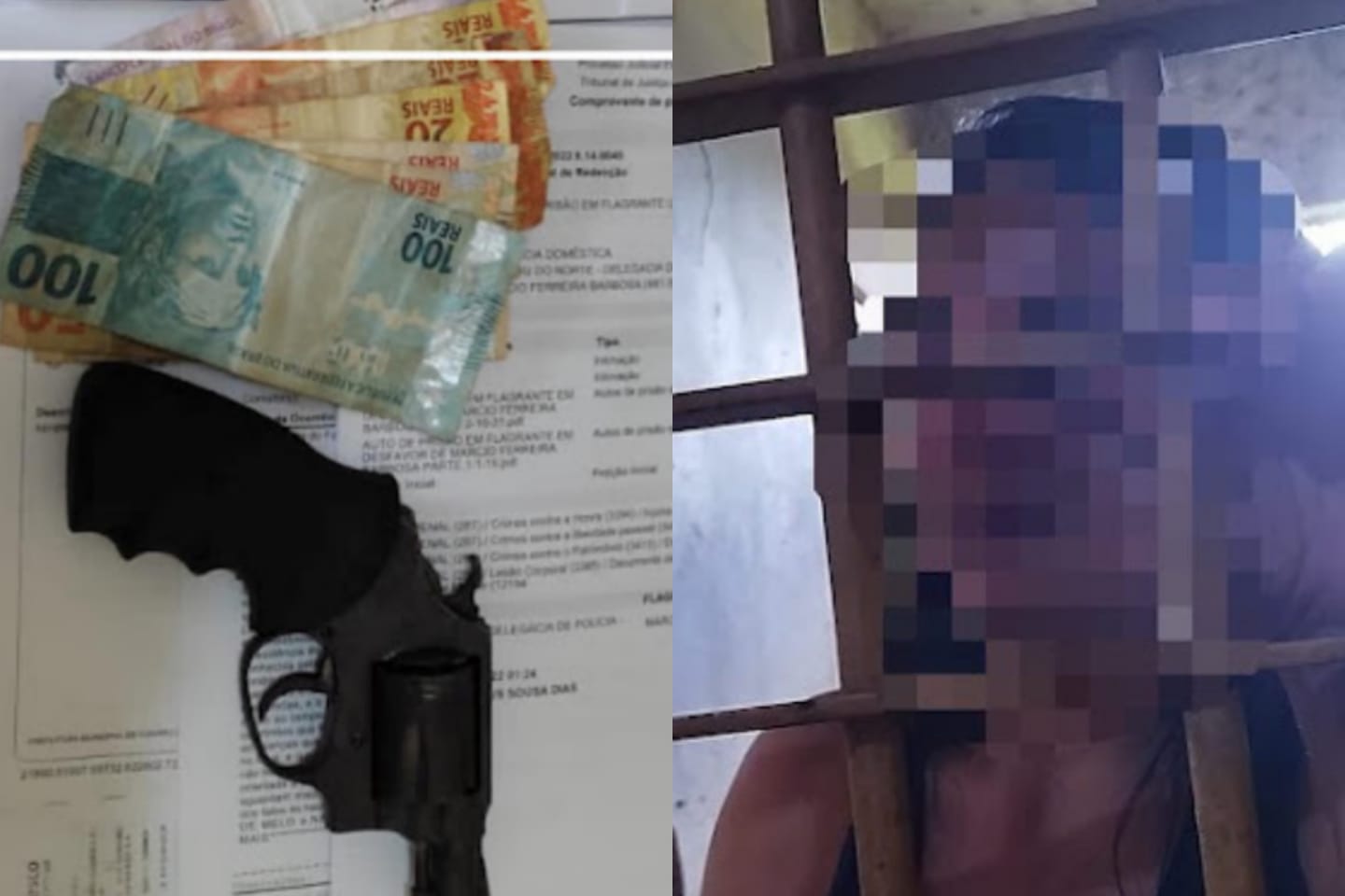 Mulher é presa por tentativa de homicídio no sul do Pará