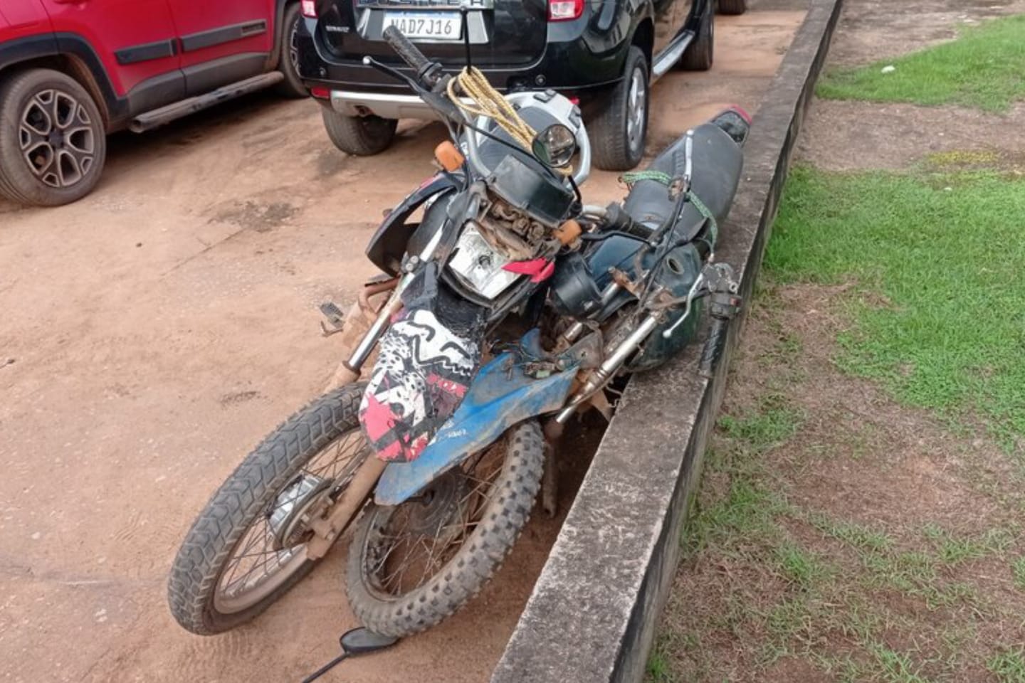 Colisão entre motocicletas deixa homem ferido no sudoeste do Pará