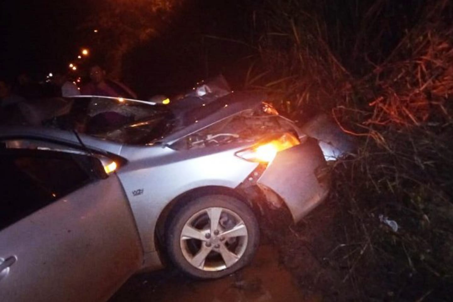 Colisão entre carro e moto deixa uma pessoa morta e duas feridas no Pará