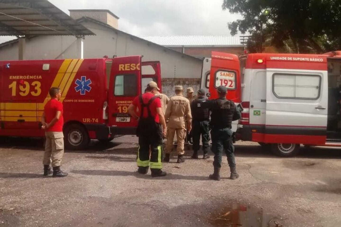 Carro capota e deixa três policiais militares feridos no Pará