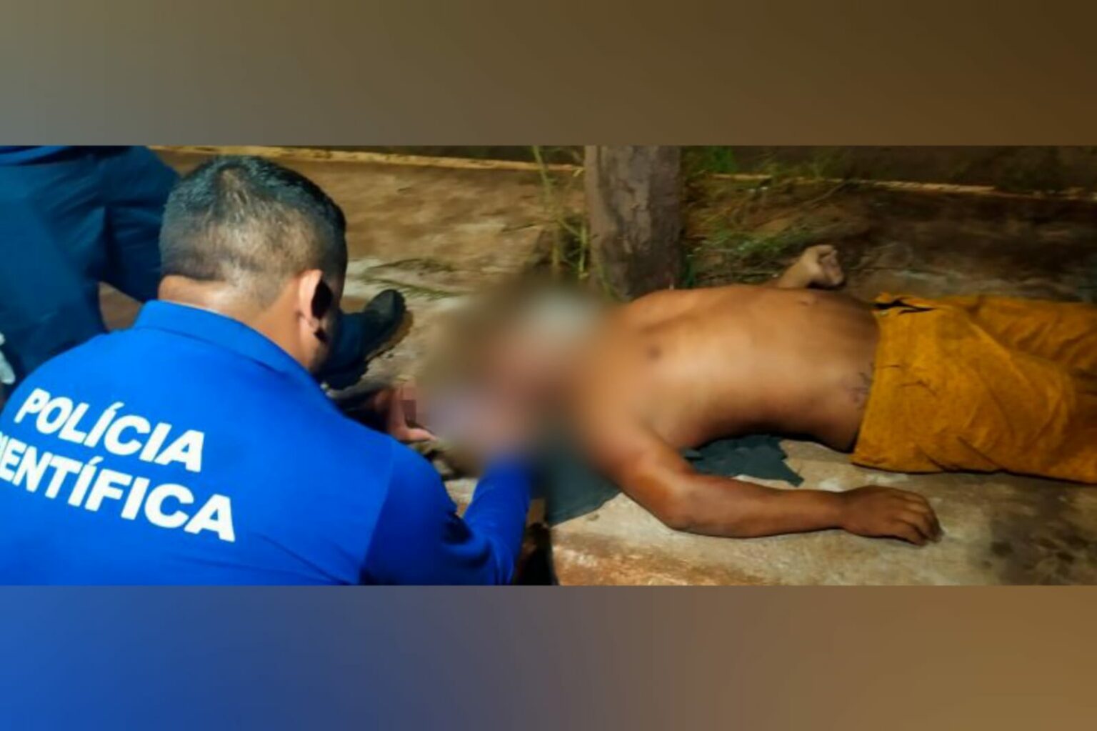 Motociclista perde o controle, bate em árvore e morre em Parauapebas