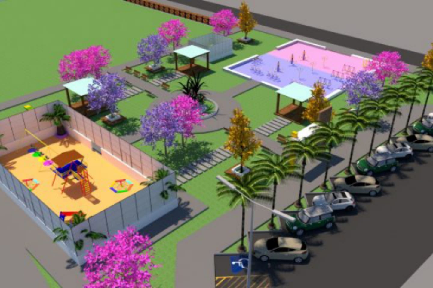 Canaã dos Carajás vai ganhar praça integrada a lago e área verde