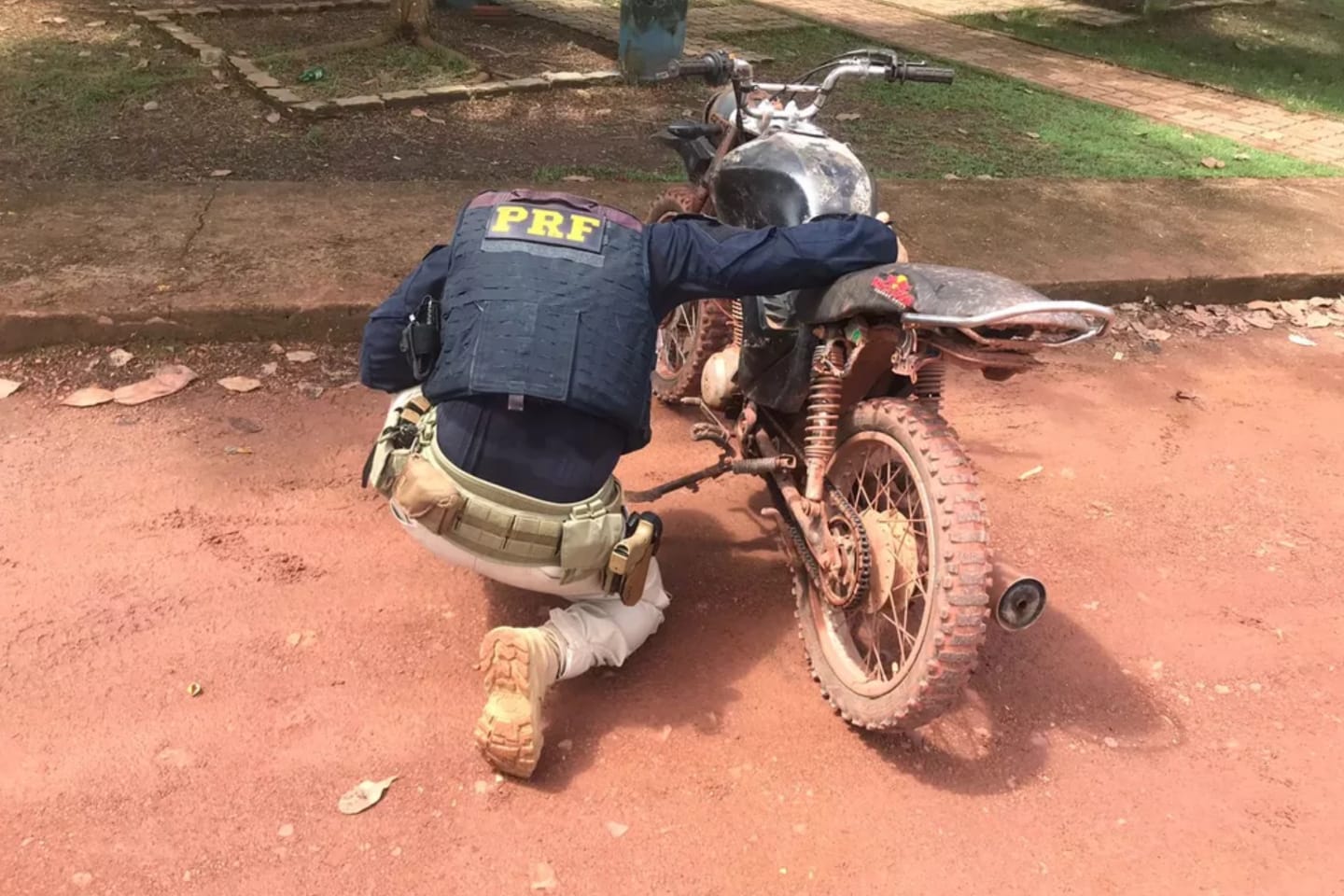 PRF prende homem por receptação de veículo durante abordagem no Pará