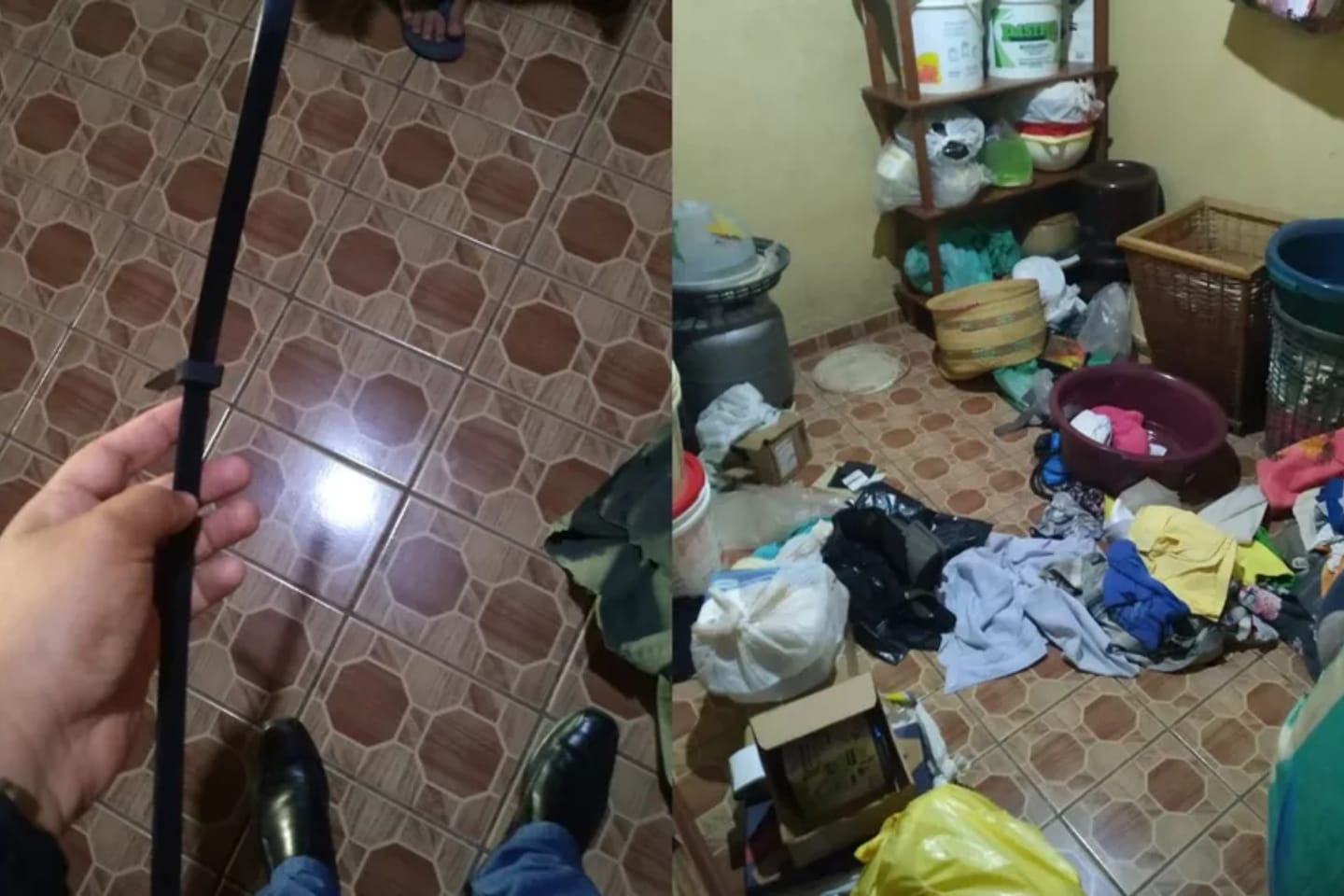 Família é feita refém e bandidos ameaçam explodir botijão de gás no Pará