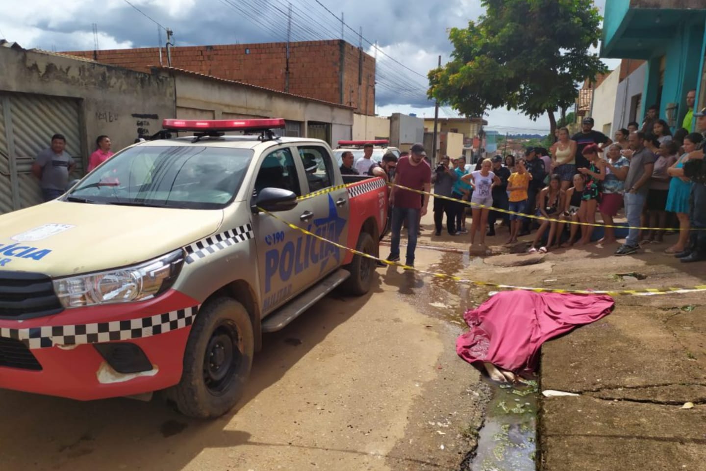 Atentado a tiros deixa jovem morto e outra vítima ferida em Parauapebas