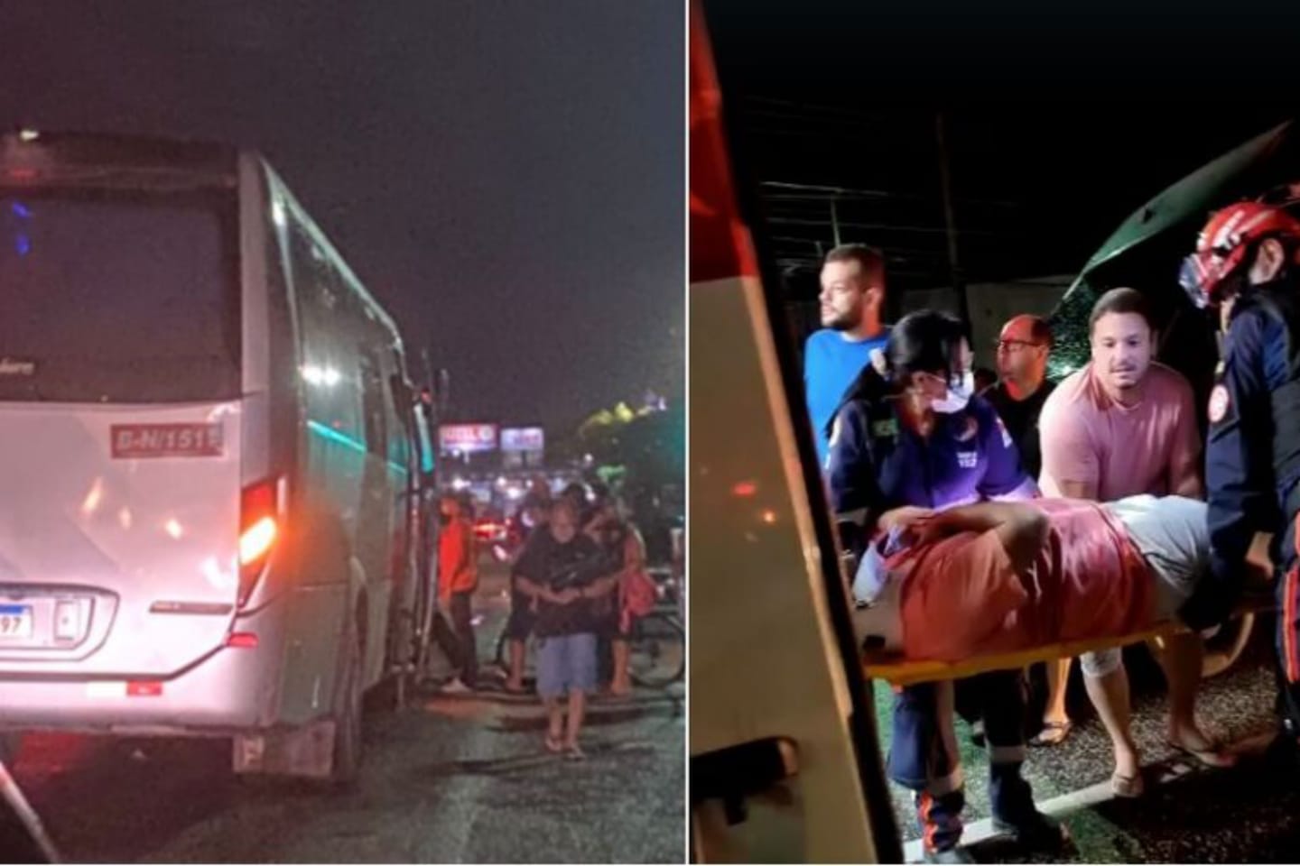 Acidente de trânsito deixa feridos e causa engarrafamento no Pará