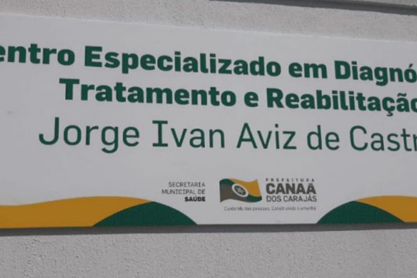 Centro Especializado em Reabilitação passa por reforma em Canaã dos Carajás