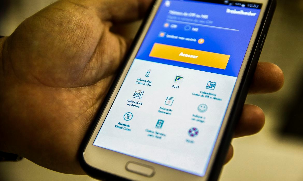 Aplicativo do FGTS permitirá consulta ao Saque Extraordinário