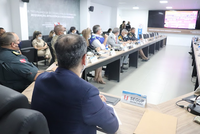 Órgãos de segurança do Pará discutem estratégias de segurança para as Eleições