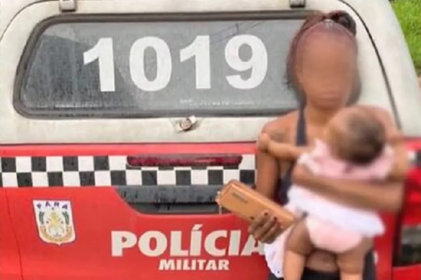 Jovem usa filha como disfarce para vender drogas no Pará