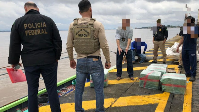 Polícia Federal apreende mercadoria contrabandeada no interior do Pará