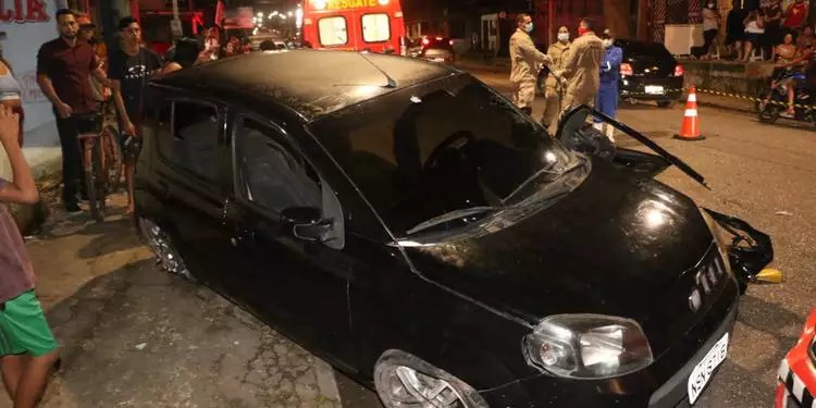 Motorista fica preso às ferragens e morre após colidir contra ônibus no Pará
