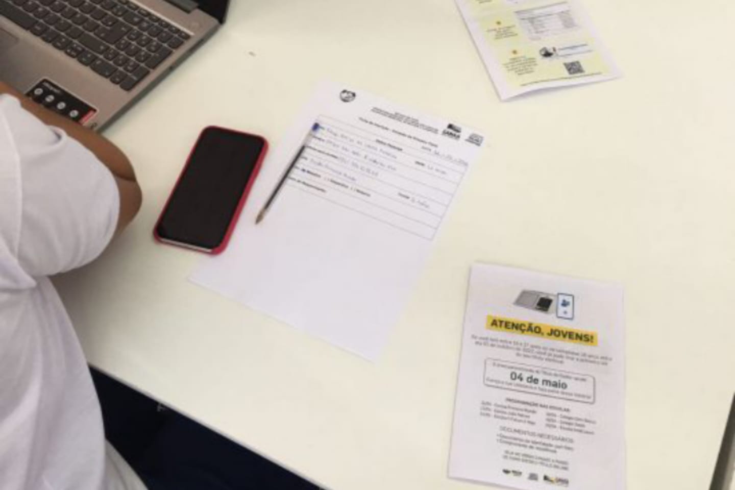 Canaã dos Carajás inicia campanha para incentivar jovens a tirar título de eleitor