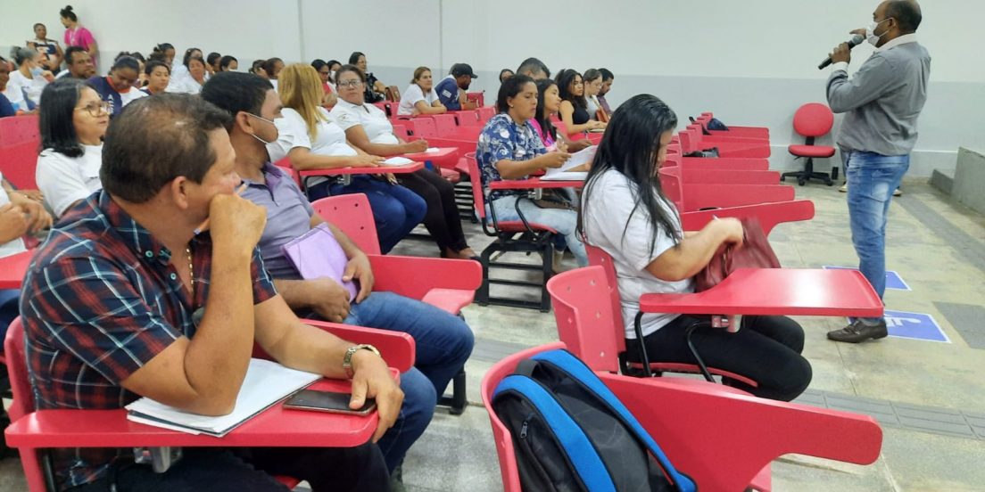 Agentes de saúde recebem capacitação sobre o “Previne Brasil” em Marabá