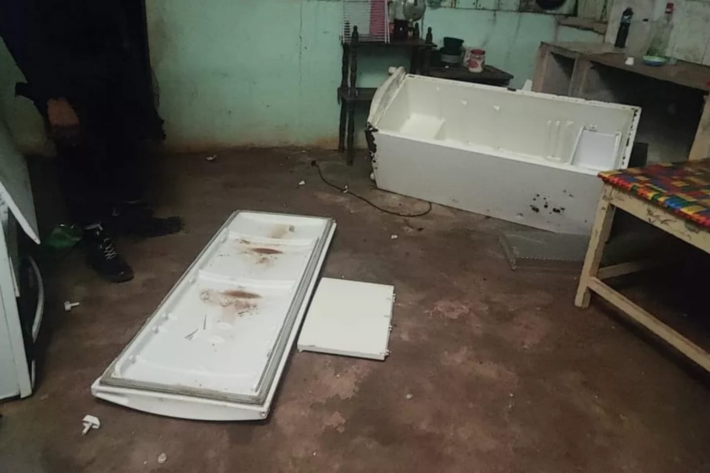 Filho é preso após ameaçar pai e quebrar objetos em casa no oeste do Pará